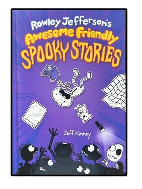BUNDLE & SAVE🎉 Rowley Jefferson's Awesome Friendly Spooky Stories by Jeff Kinney